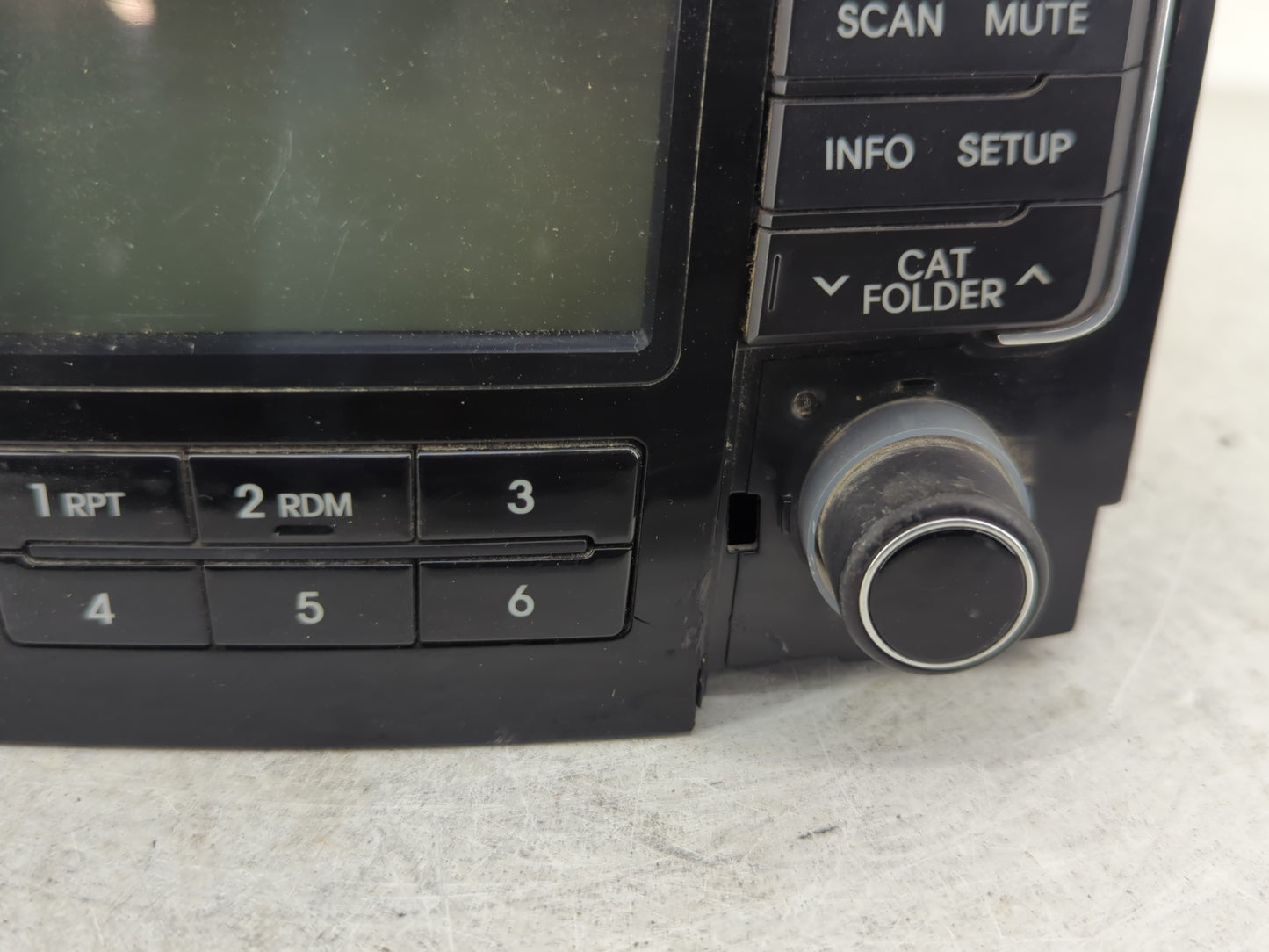 2011-2015 Hyundai Sonata Radio AM FM Cd Player Receiver Replacement P/N:96180-3Q100 Fits Fits 2011 2012 2013 2014 2015 OEM U