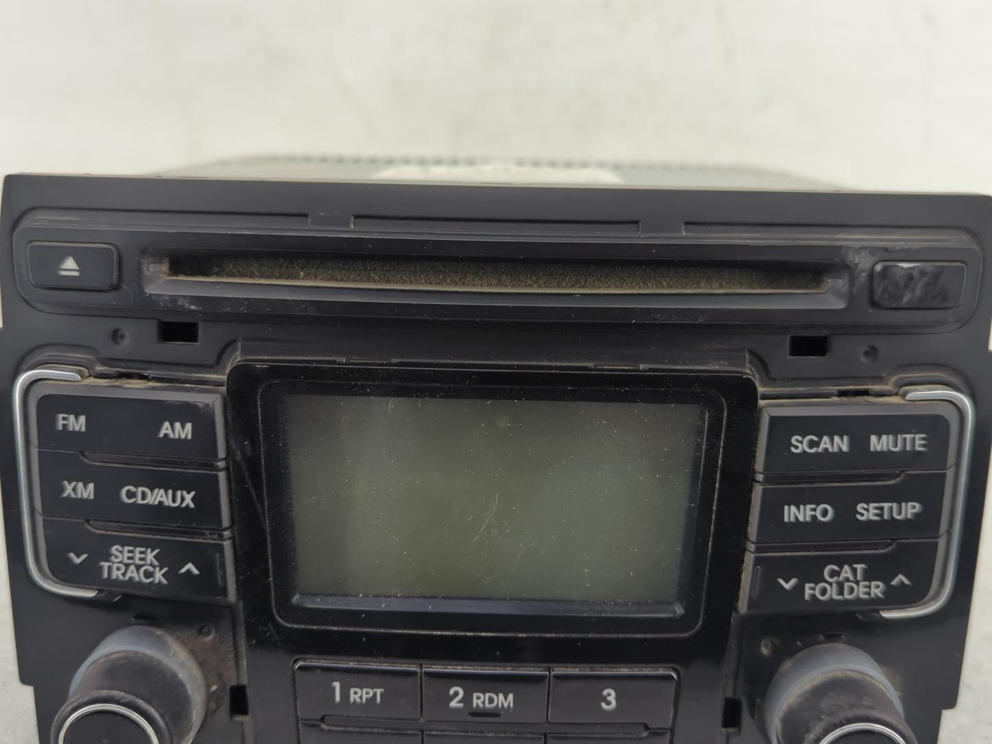 2011-2015 Hyundai Sonata Radio AM FM Cd Player Receiver Replacement P/N:96180-3Q100 Fits Fits 2011 2012 2013 2014 2015 OEM U