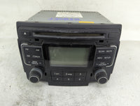 2011 Hyundai Sonata Radio AM FM Cd Player Receiver Replacement P/N:96180-3Q000 Fits OEM Used Auto Parts - Oemusedautoparts1.
