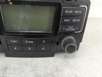 2011 Hyundai Sonata Radio AM FM Cd Player Receiver Replacement P/N:96180-3Q000 Fits OEM Used Auto Parts - Oemusedautoparts1.