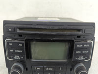 2011 Hyundai Sonata Radio AM FM Cd Player Receiver Replacement P/N:96180-3Q000 Fits OEM Used Auto Parts - Oemusedautoparts1.