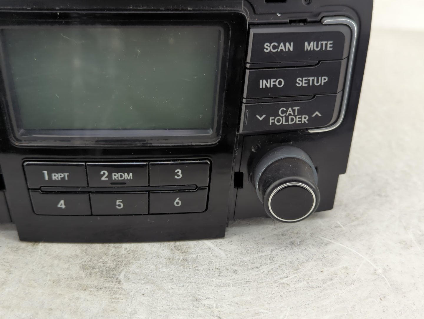 2011-2015 Hyundai Sonata Radio AM FM Cd Player Receiver Replacement P/N:96180-3Q001 Fits Fits 2011 2012 2013 2014 2015 OEM U