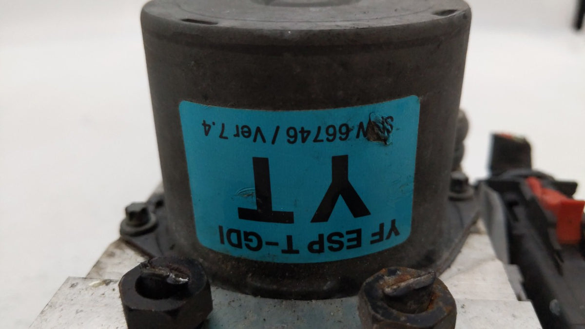 2011-2013 Hyundai Sonata Anti-Lock Brake ABS Pump Module Actuator OEM P/N:58920-3Q500 Fits Fits 2011 2012 2013 OEM Used Auto