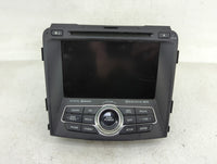 2011-2012 Hyundai Sonata Radio AM FM Cd Player Receiver Replacement P/N:96560-4R7004X Fits Fits 2011 2012 OEM Used Auto Part