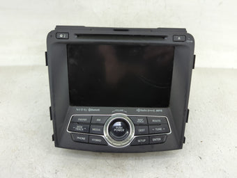 compare product 2011-2012 Hyundai Sonata Radio AM FM Cd Player Receiver Replacement P/N:96560-4R7004X Fits Fits 2011 2012 OEM Used Auto Parts