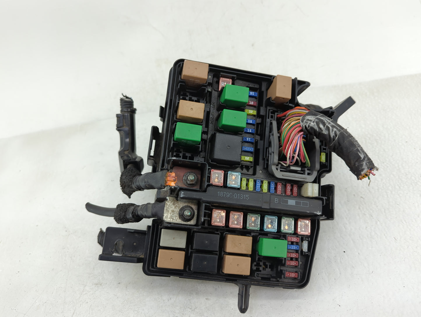 2011-2014 Hyundai Sonata Fusebox Fuse Box Panel Relay Module P/N:210157249 Fits Fits 2011 2012 2013 2014 OEM Used Auto Parts
