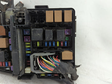 2011-2014 Hyundai Sonata Fusebox Fuse Box Panel Relay Module Fits Fits 2011 2012 2013 2014 OEM Used Auto Parts
