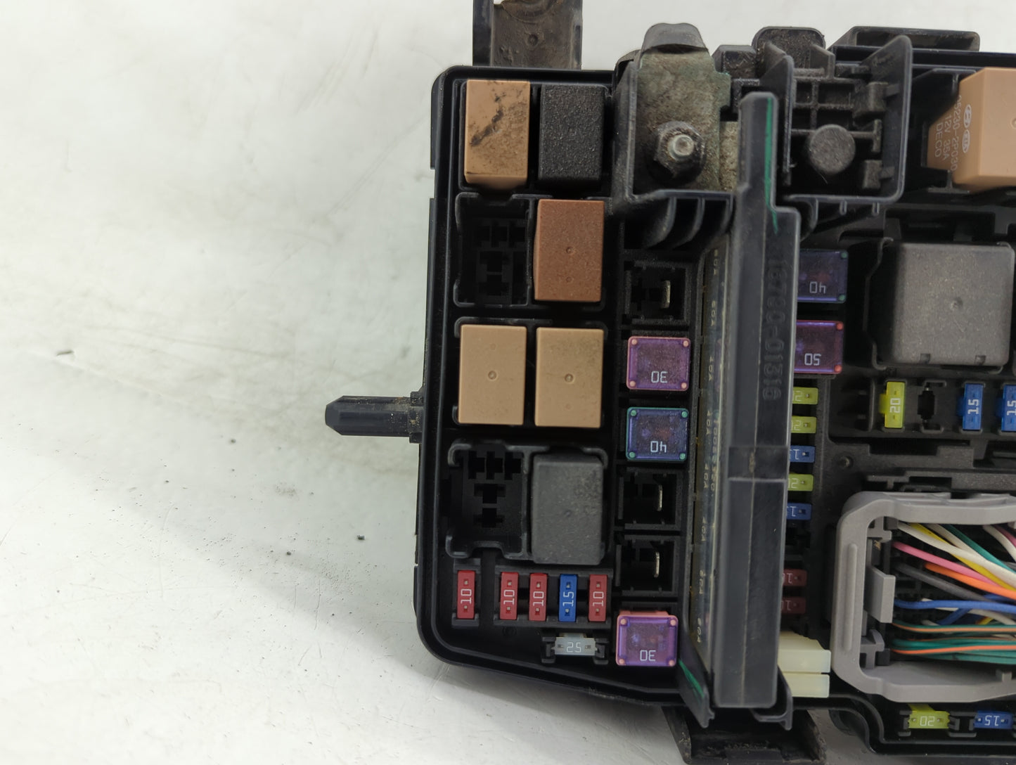 2011-2014 Hyundai Sonata Fusebox Fuse Box Panel Relay Module P/N:91950-3S711 Fits Fits 2011 2012 2013 2014 OEM Used Auto Par