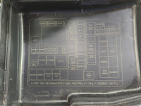 2011-2014 Hyundai Sonata Fusebox Fuse Box Panel Relay Module P/N:91950-3S711 Fits Fits 2011 2012 2013 2014 OEM Used Auto Par