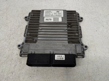 2011 Hyundai Sonata PCM Engine Control Computer ECU ECM PCU OEM P/N:39111-2G670 39101-2G670 Fits OEM Used Auto Parts - Oemus