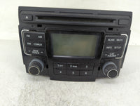 2011 Hyundai Sonata Radio AM FM Cd Player Receiver Replacement P/N:96180-3Q0014X Fits OEM Used Auto Parts - Oemusedautoparts
