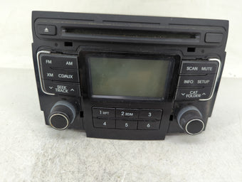 compare product 2011 Hyundai Sonata Radio AM FM Cd Player Receiver Replacement P/N:96180-3Q0014X Fits OEM Used Auto Parts