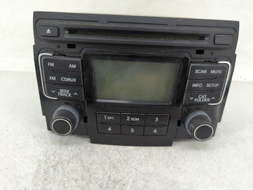 2011 Hyundai Sonata Radio AM FM Cd Player Receiver Replacement P/N:96180-3Q0014X Fits OEM Used Auto Parts - Oemusedautoparts