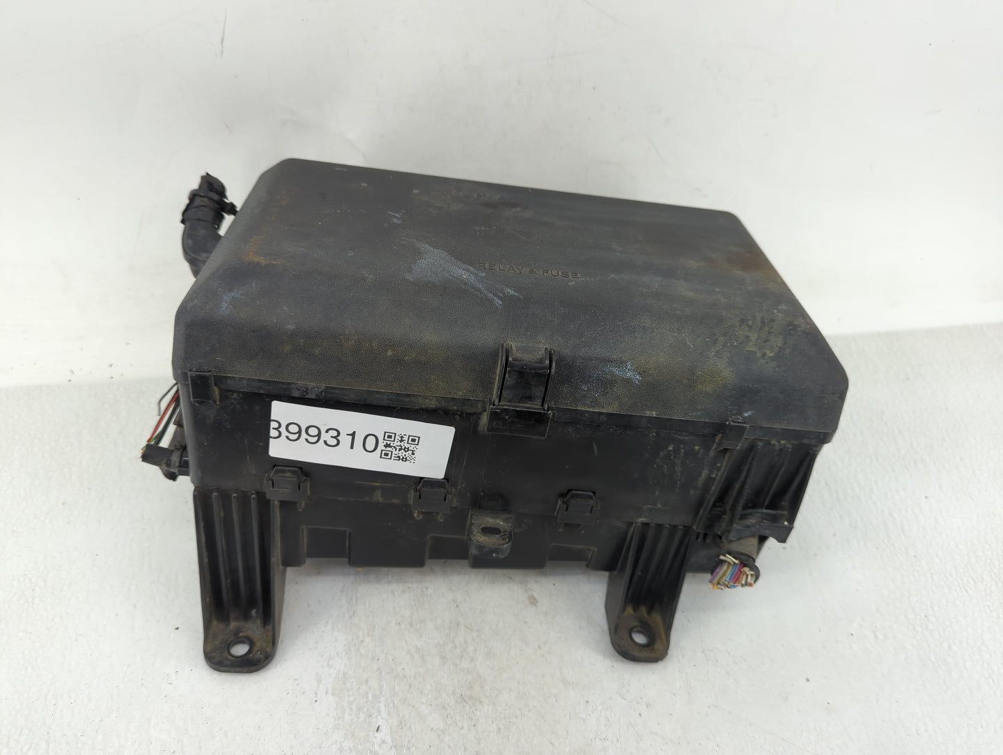 2011-2014 Hyundai Sonata Fusebox Fuse Box Panel Relay Module Fits Fits 2011 2012 2013 2014 OEM Used Auto Parts - Oemusedauto