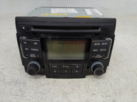 2011 Hyundai Sonata Radio AM FM Cd Player Receiver Replacement P/N:96180-3Q000 Fits OEM Used Auto Parts - Oemusedautoparts1.