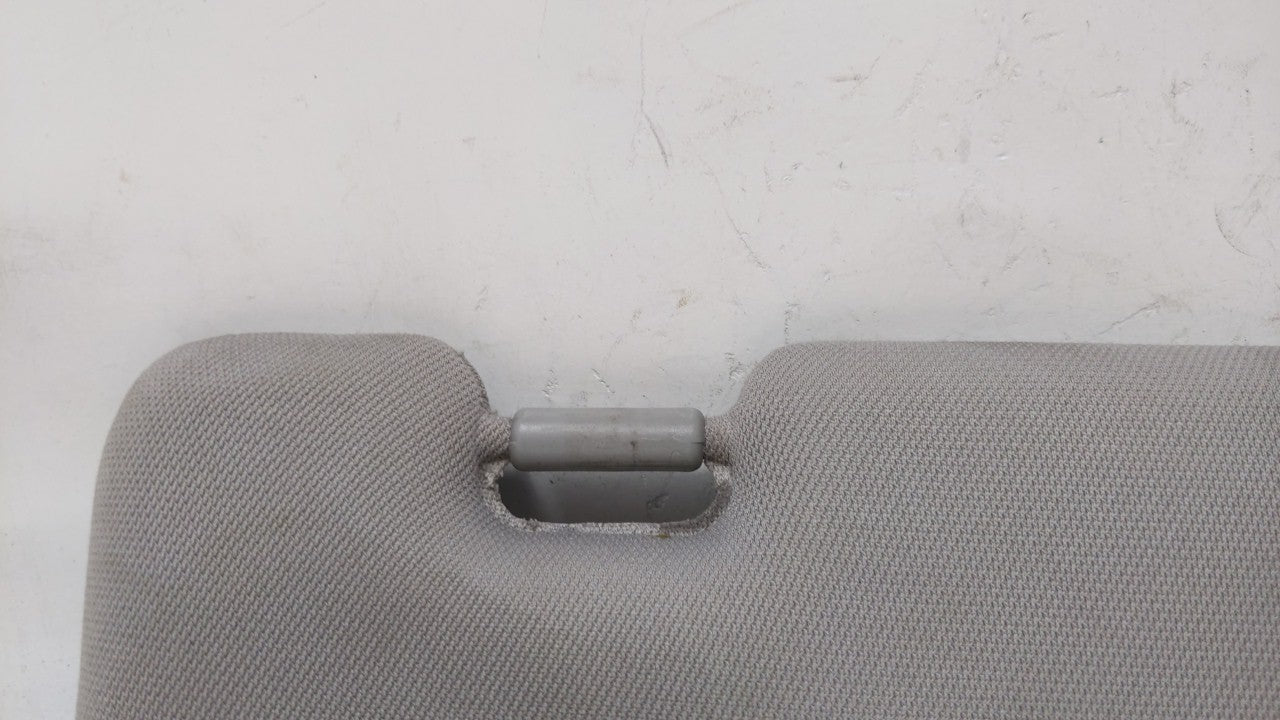 2011-2015 Hyundai Sonata Sun Visor Shade Replacement Passenger Right Mirror Fits Fits 2011 2012 2013 2014 2015 OEM Used Auto
