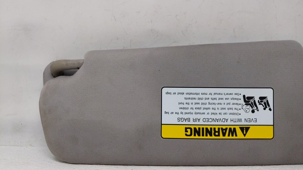 2011-2015 Hyundai Sonata Sun Visor Shade Replacement Passenger Right Mirror Fits Fits 2011 2012 2013 2014 2015 OEM Used Auto