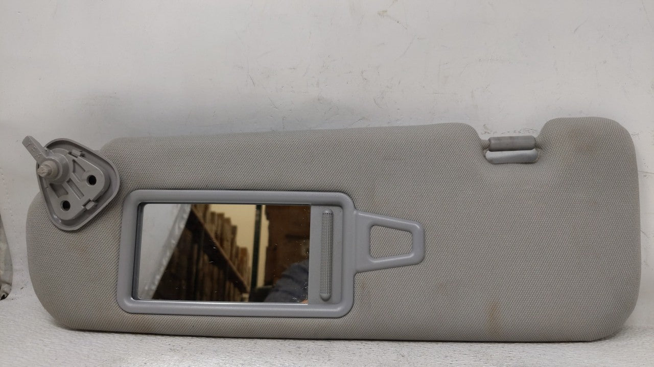 2011-2015 Hyundai Sonata Sun Visor Shade Replacement Driver Left Mirror Fits Fits 2011 2012 2013 2014 2015 OEM Used Auto Par