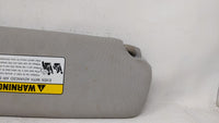 2011-2015 Hyundai Sonata Sun Visor Shade Replacement Driver Left Mirror Fits Fits 2011 2012 2013 2014 2015 OEM Used Auto Par