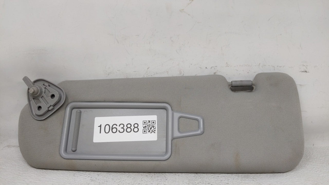 2011-2015 Hyundai Sonata Sun Visor Shade Replacement Driver Left Mirror Fits Fits 2011 2012 2013 2014 2015 OEM Used Auto Par