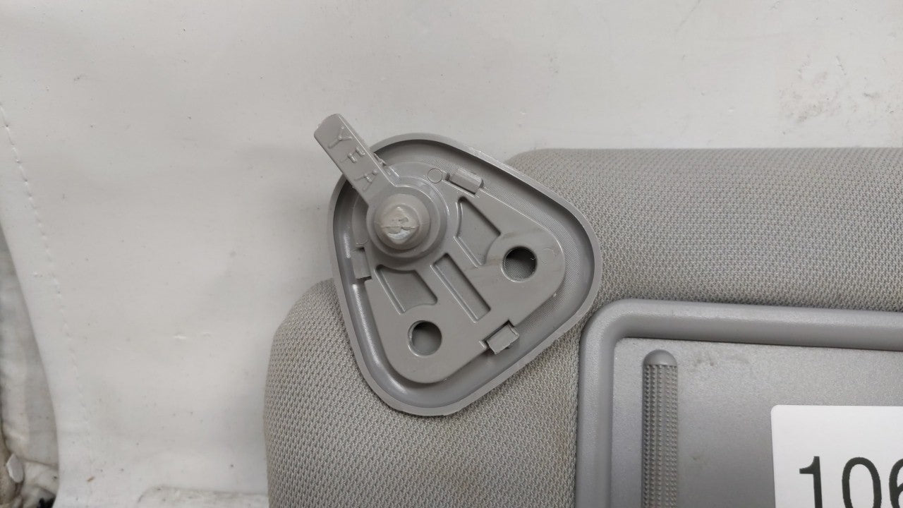 2011-2015 Hyundai Sonata Sun Visor Shade Replacement Driver Left Mirror Fits Fits 2011 2012 2013 2014 2015 OEM Used Auto Par