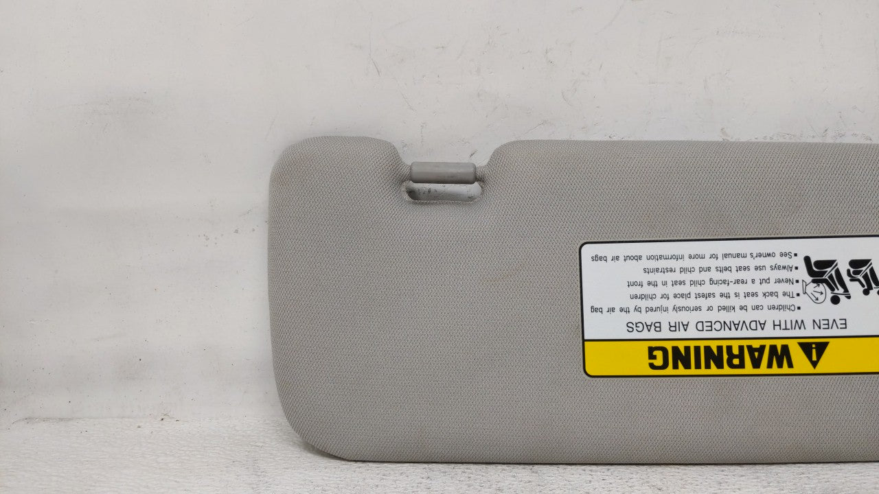 2011-2015 Hyundai Sonata Sun Visor Shade Replacement Driver Left Mirror Fits Fits 2011 2012 2013 2014 2015 OEM Used Auto Par