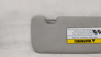 2011-2015 Hyundai Sonata Sun Visor Shade Replacement Driver Left Mirror Fits Fits 2011 2012 2013 2014 2015 OEM Used Auto Par