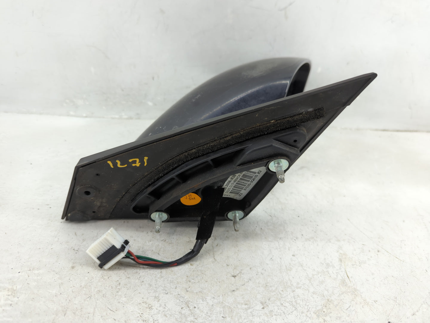 2011-2014 Hyundai Sonata Passenger Side View Mirror - Right Door Mirror OEM Used - Oemusedautoparts1.com