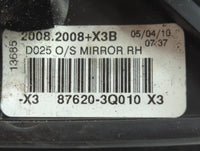 2011-2014 Hyundai Sonata Passenger Side View Mirror - Right Door Mirror OEM Used - Oemusedautoparts1.com