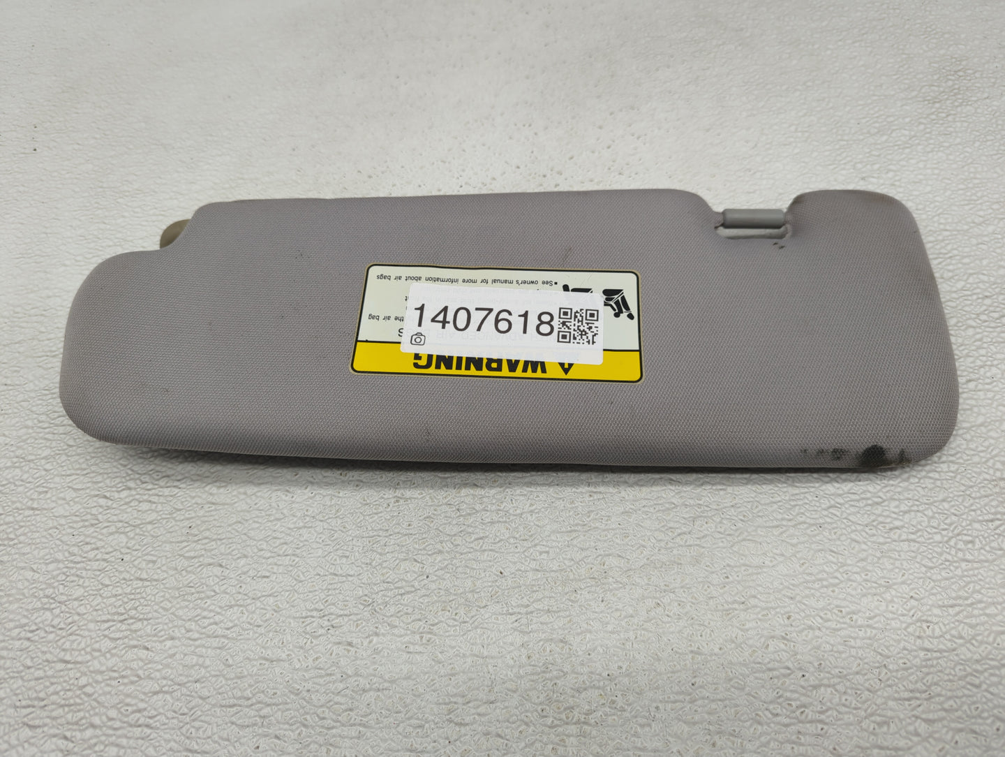 2011-2015 Hyundai Sonata Sun Visor Shade Replacement Passenger Right Mirror Fits Fits 2011 2012 2013 2014 2015 OEM Used Auto