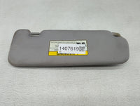 2011-2015 Hyundai Sonata Sun Visor Shade Replacement Driver Left Mirror Fits Fits 2011 2012 2013 2014 2015 OEM Used Auto Par