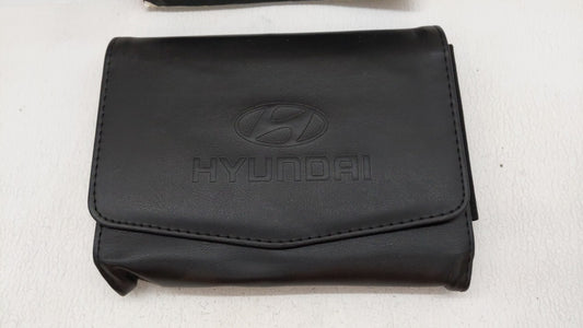 2011 Hyundai Sonata Owners Manual Book Guide OEM Used Auto Parts