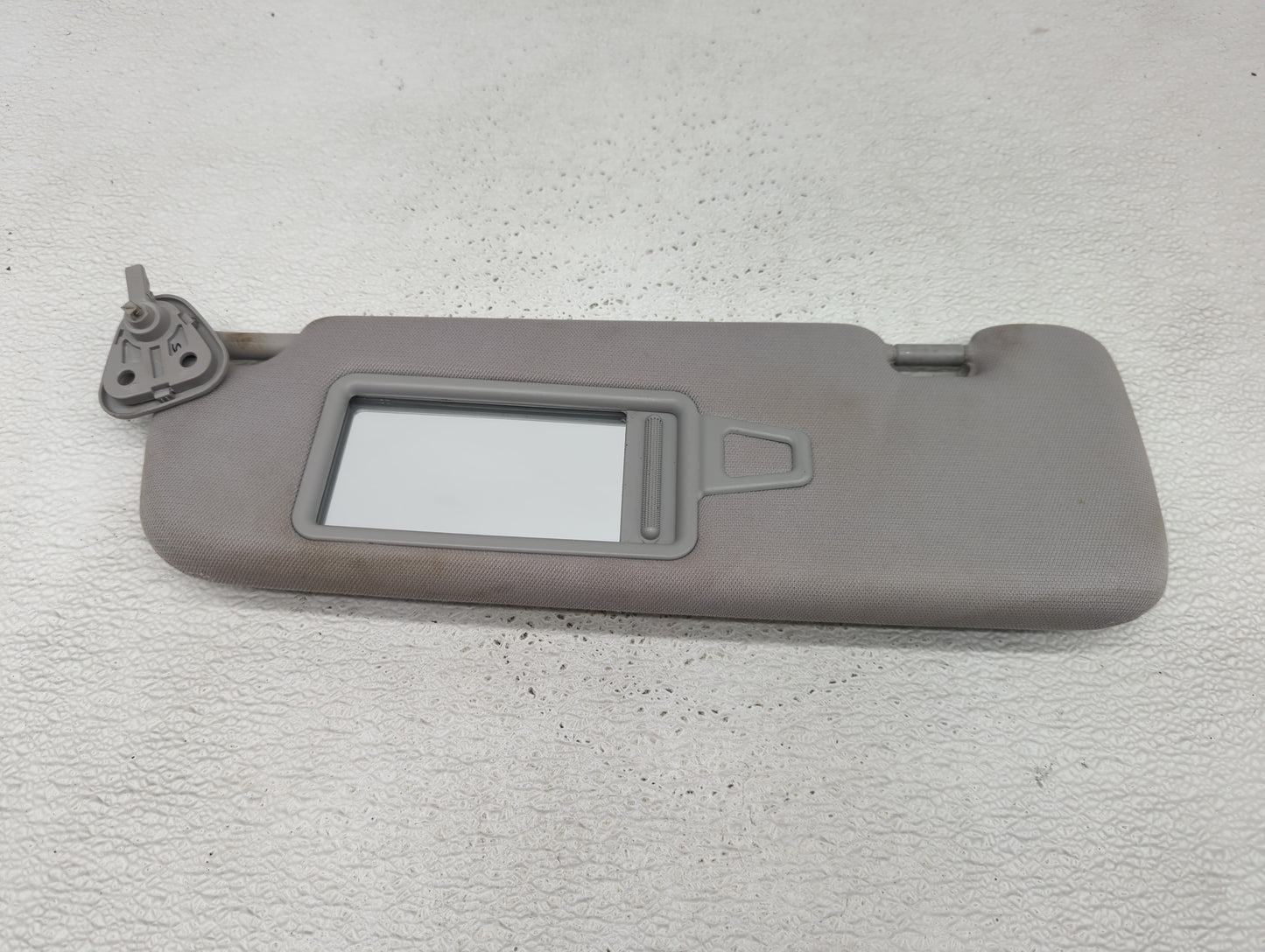 2011-2014 Hyundai Sonata Sun Visor Shade Replacement Driver Left Mirror Fits Fits 2011 2012 2013 2014 OEM Used Auto Parts - 