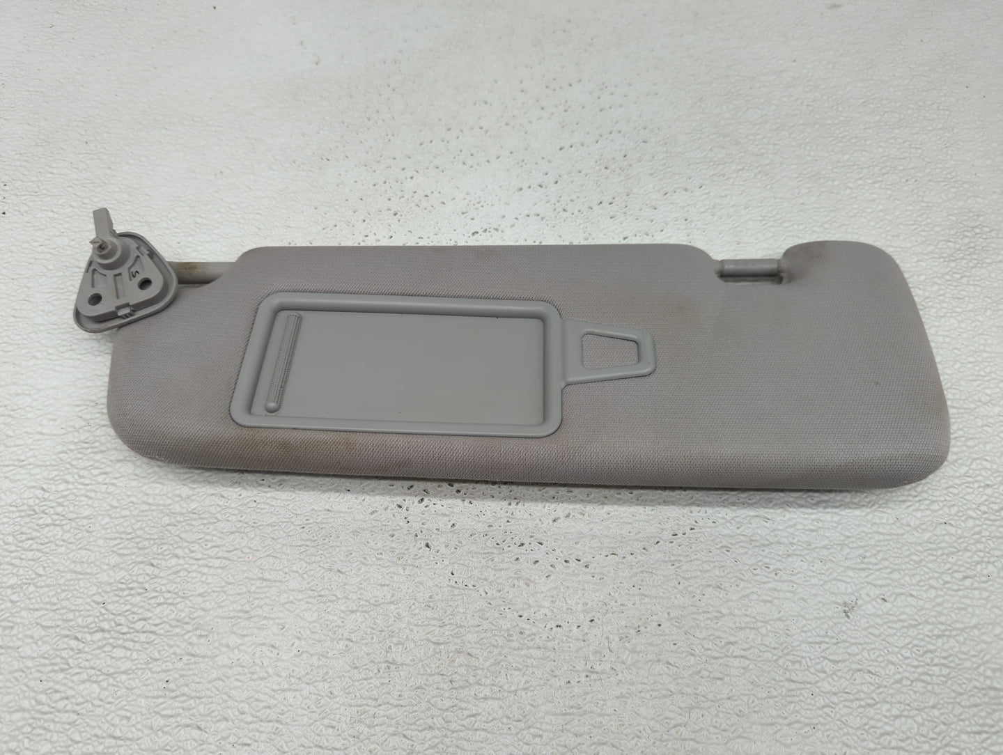 2011-2014 Hyundai Sonata Sun Visor Shade Replacement Driver Left Mirror Fits Fits 2011 2012 2013 2014 OEM Used Auto Parts - 