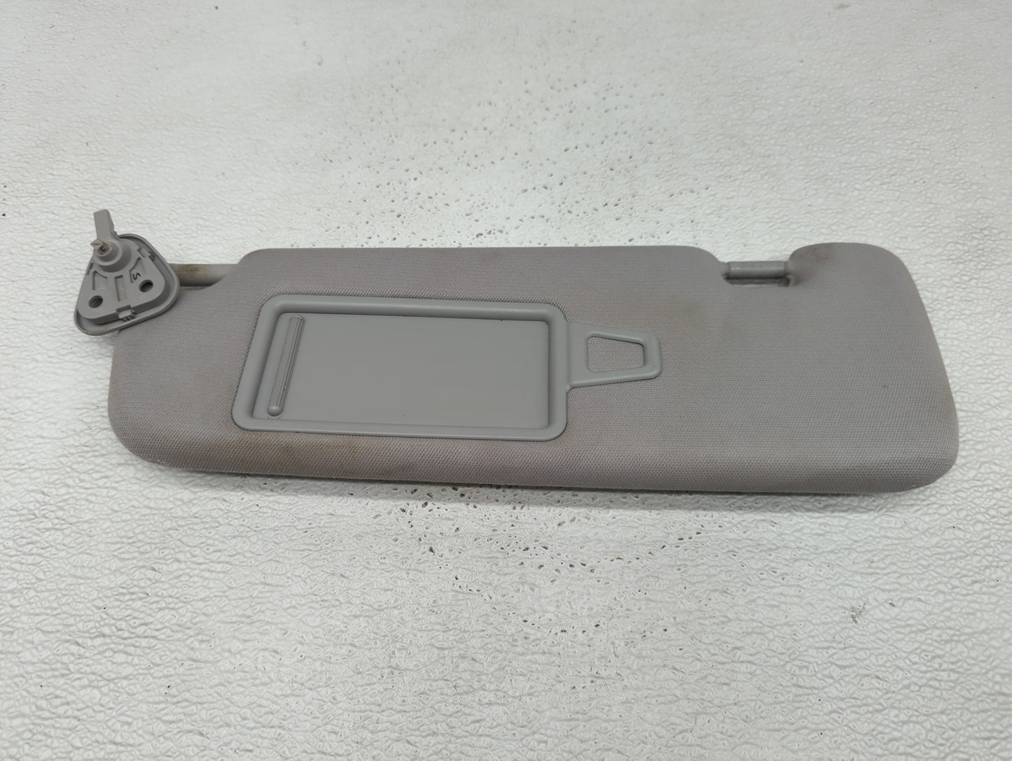 2011-2014 Hyundai Sonata Sun Visor Shade Replacement Driver Left Mirror Fits Fits 2011 2012 2013 2014 OEM Used Auto Parts - 