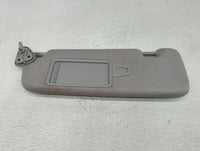 2011-2014 Hyundai Sonata Sun Visor Shade Replacement Driver Left Mirror Fits Fits 2011 2012 2013 2014 OEM Used Auto Parts - 