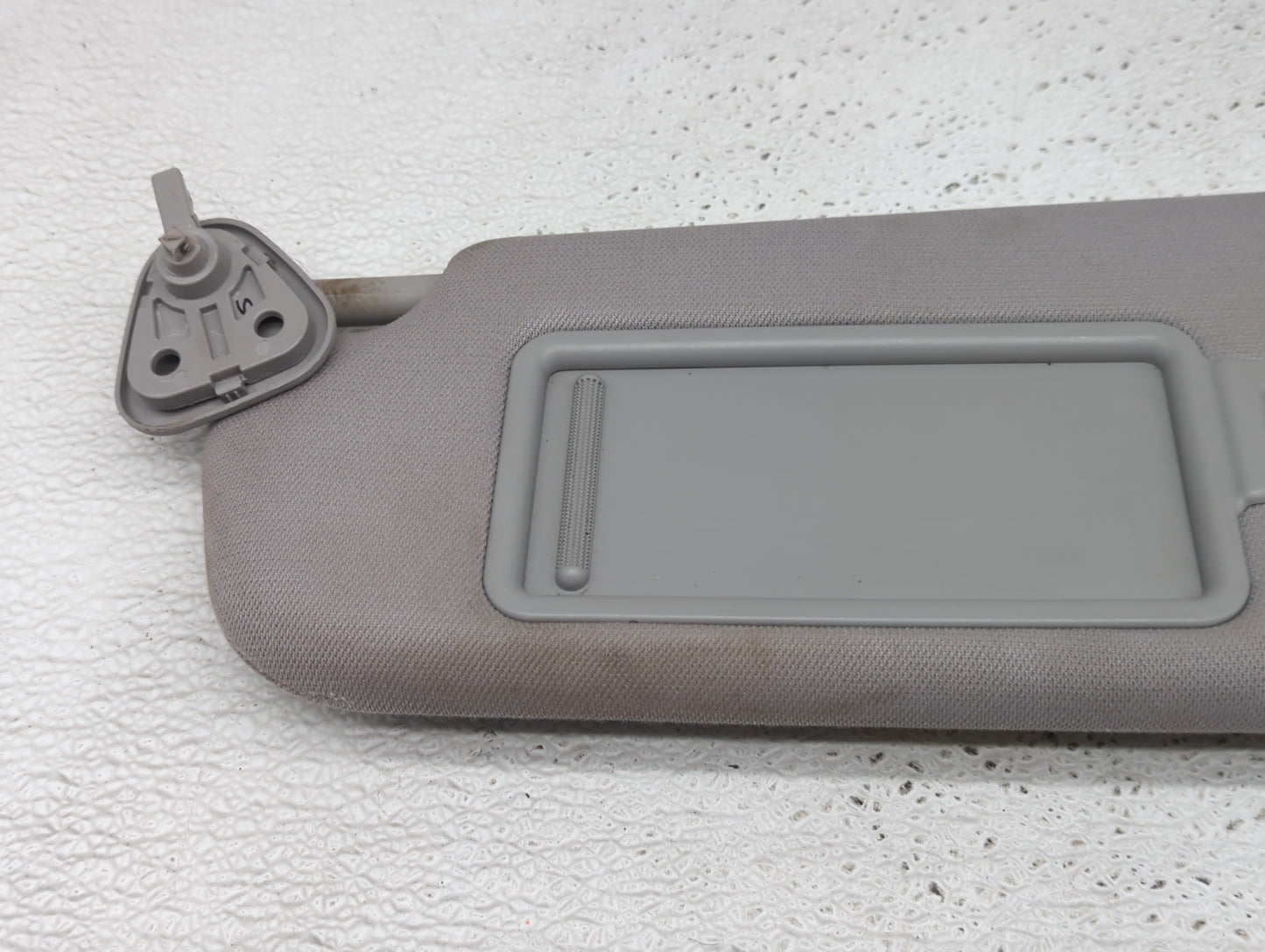 2011-2014 Hyundai Sonata Sun Visor Shade Replacement Driver Left Mirror Fits Fits 2011 2012 2013 2014 OEM Used Auto Parts - 