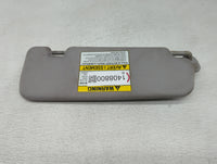2011-2014 Hyundai Sonata Sun Visor Shade Replacement Driver Left Mirror Fits Fits 2011 2012 2013 2014 OEM Used Auto Parts - 