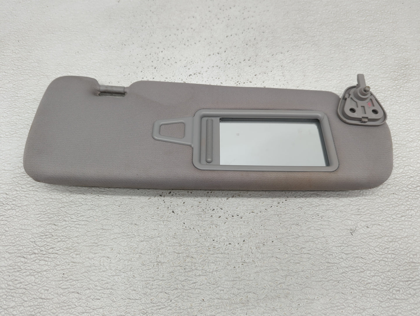 2011-2014 Hyundai Sonata Sun Visor Shade Replacement Passenger Right Mirror Fits Fits 2011 2012 2013 2014 OEM Used Auto Part