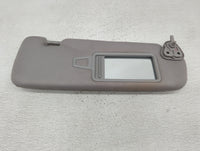 2011-2014 Hyundai Sonata Sun Visor Shade Replacement Passenger Right Mirror Fits Fits 2011 2012 2013 2014 OEM Used Auto Part