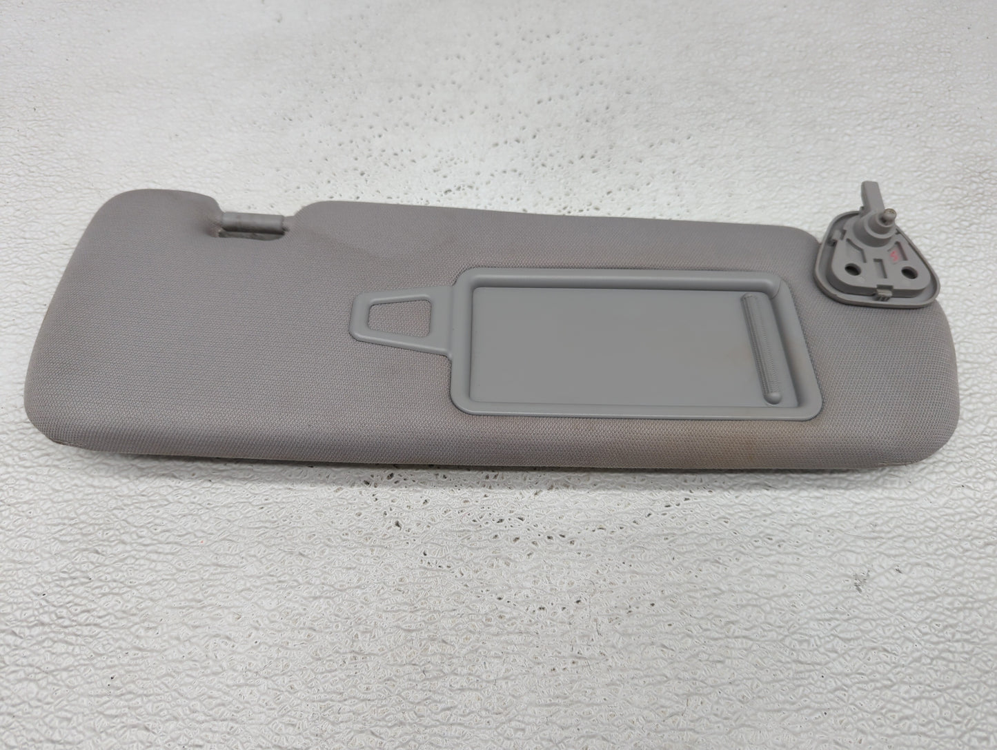 2011-2014 Hyundai Sonata Sun Visor Shade Replacement Passenger Right Mirror Fits Fits 2011 2012 2013 2014 OEM Used Auto Part