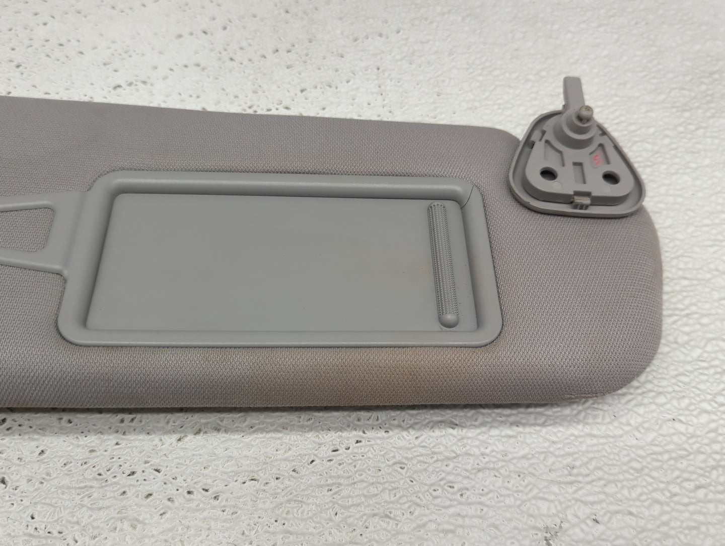 2011-2014 Hyundai Sonata Sun Visor Shade Replacement Passenger Right Mirror Fits Fits 2011 2012 2013 2014 OEM Used Auto Part