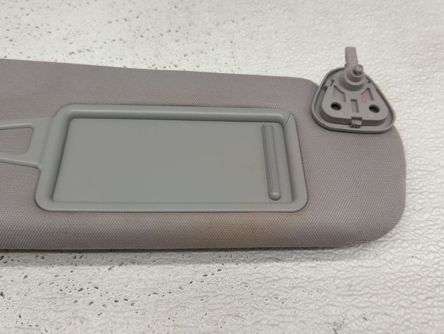 2011-2014 Hyundai Sonata Sun Visor Shade Replacement Passenger Right Mirror Fits Fits 2011 2012 2013 2014 OEM Used Auto Part