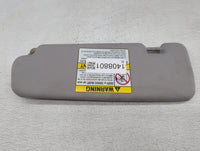 2011-2014 Hyundai Sonata Sun Visor Shade Replacement Passenger Right Mirror Fits Fits 2011 2012 2013 2014 OEM Used Auto Part