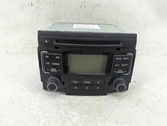compare product 2011 Hyundai Sonata Radio AM FM Cd Player Receiver Replacement P/N:96180-3Q0014X Fits Fits 2009 2010 OEM Used Auto Parts