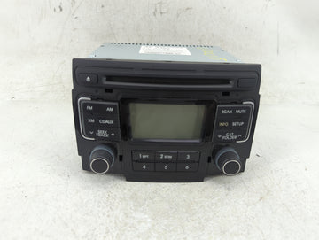 2011 Hyundai Sonata Radio AM FM Cd Player Receiver Replacement P/N:96180-3Q0014X Fits Fits 2009 2010 OEM Used Auto Parts - O