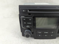 2011 Hyundai Sonata Radio AM FM Cd Player Receiver Replacement P/N:96180-3Q0014X Fits Fits 2009 2010 OEM Used Auto Parts - O