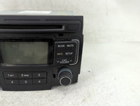 2011 Hyundai Sonata Radio AM FM Cd Player Receiver Replacement P/N:96180-3Q0014X Fits Fits 2009 2010 OEM Used Auto Parts - O