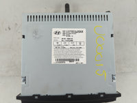 2011 Hyundai Sonata Radio AM FM Cd Player Receiver Replacement P/N:96180-3Q0014X Fits Fits 2009 2010 OEM Used Auto Parts - O