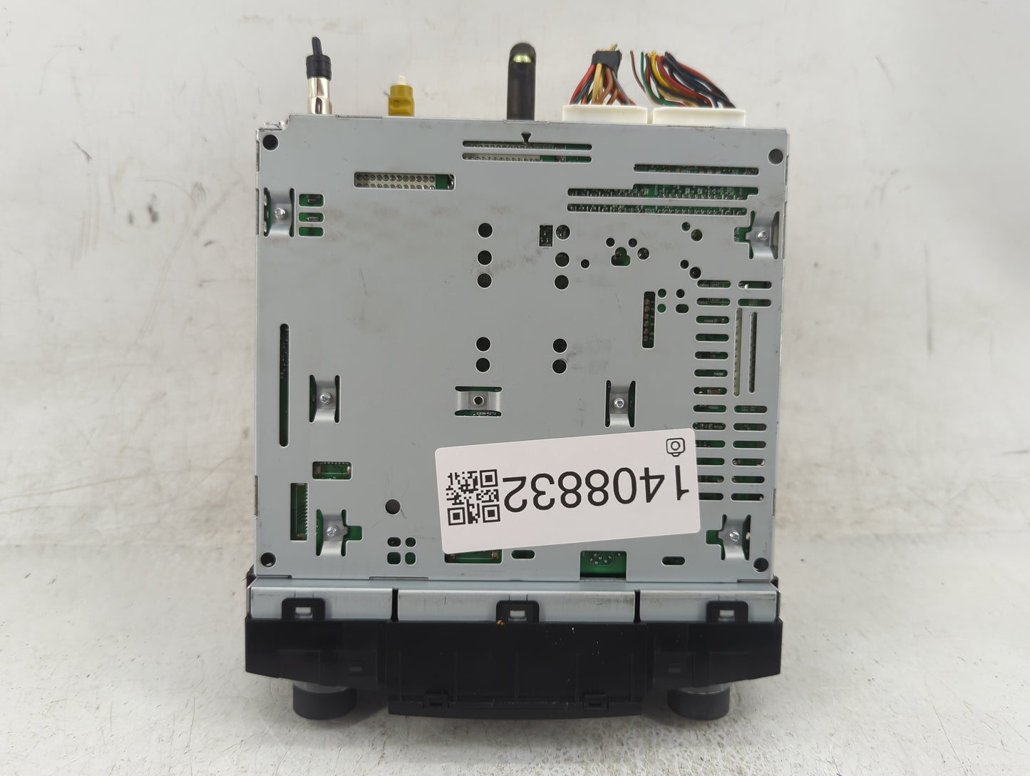 2011 Hyundai Sonata Radio AM FM Cd Player Receiver Replacement P/N:96180-3Q0014X Fits Fits 2009 2010 OEM Used Auto Parts - O